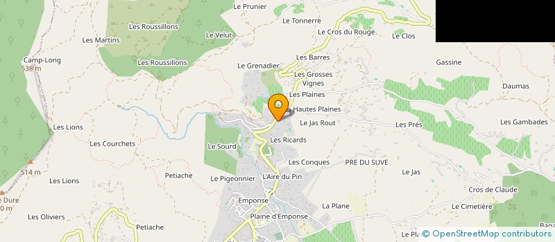 localisation de l'entreprise MONSIEUR DAN ICYK à SAINTE-MAXIME
