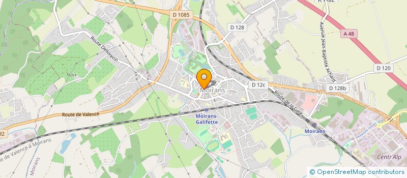 localisation de l'entreprise MONSIEUR DAN-IOAN BEJINARIU à MOIRANS