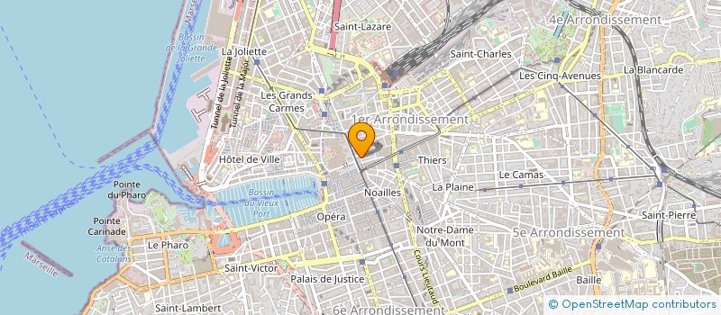 localisation de l'entreprise MONSIEUR DAN IOAN GRANCEA à MARSEILLE