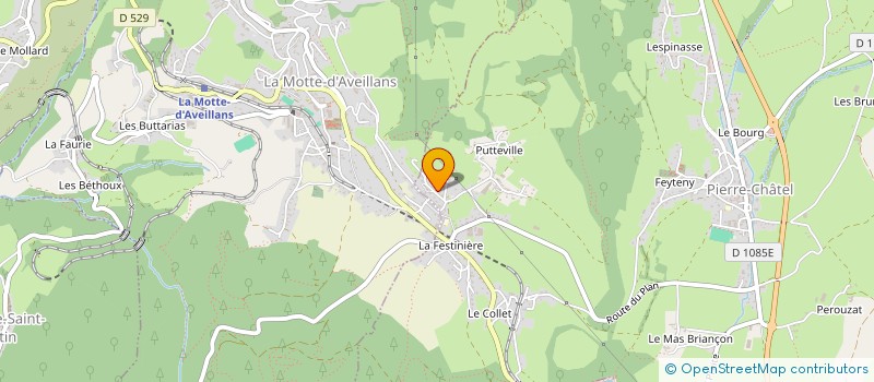 localisation de l'entreprise MONSIEUR DAN-IOAN LEUCIUC  PIERRE-CHATEL