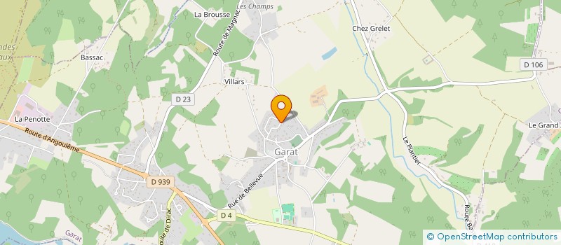 localisation de l'entreprise MONSIEUR DAN JEANNETTE  GARAT