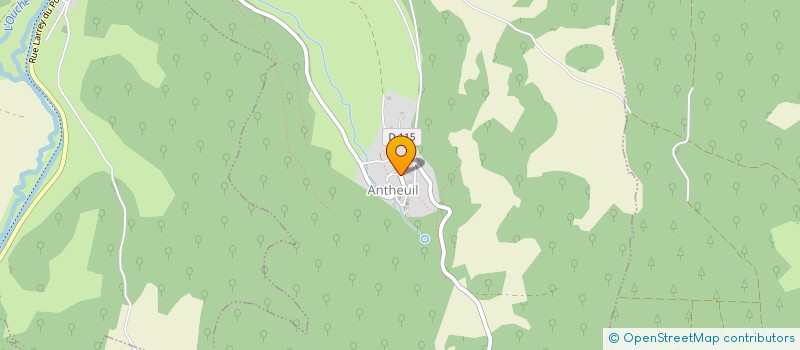 localisation de l'entreprise MONSIEUR DAN JOLY  ANTHEUIL