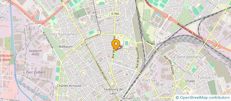 localisation de l'entreprise MONSIEUR DAN KABBATI  REIMS