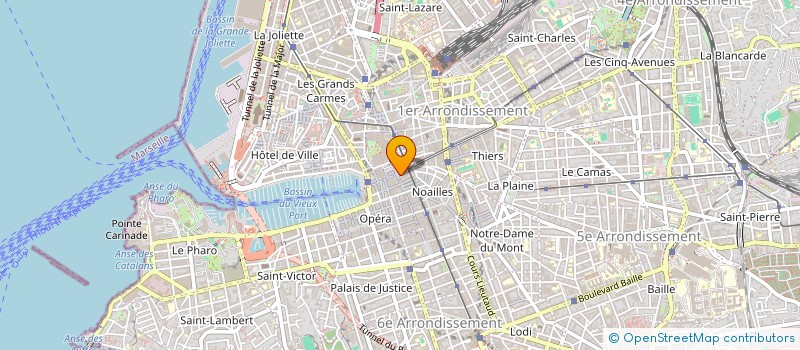 localisation de l'entreprise MONSIEUR DAN LABI à MARSEILLE