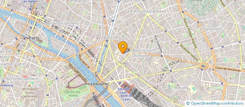 localisation de l'entreprise MONSIEUR DAN LAHYANI  PARIS