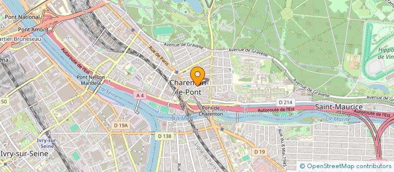 localisation de l'entreprise MONSIEUR DAN LEVY à CHARENTON-LE-PONT