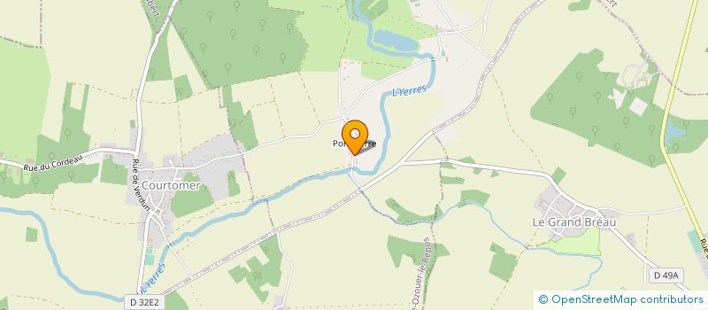 localisation de l'entreprise MONSIEUR DAN LIVET  BERNAY-VILBERT