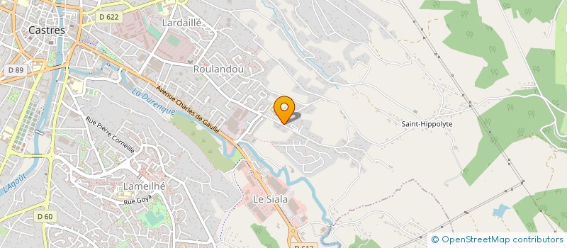 localisation de l'entreprise MONSIEUR DAN MASARIU à CASTRES