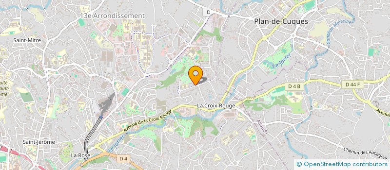 localisation de l'entreprise MONSIEUR DAN MEIMOUN à MARSEILLE 13EME