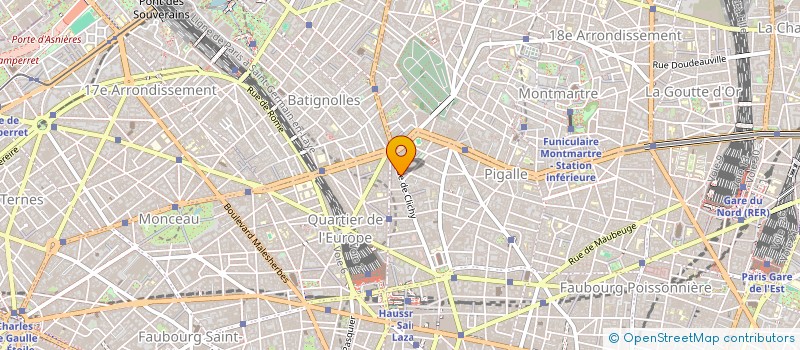 localisation de l'entreprise MONSIEUR DAN MEIR EL HADAD  PARIS