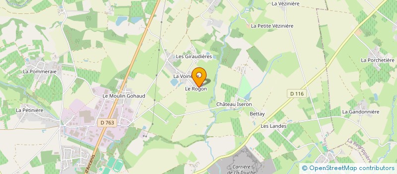 localisation de l'entreprise MONSIEUR DAN MERCIER  VALLET