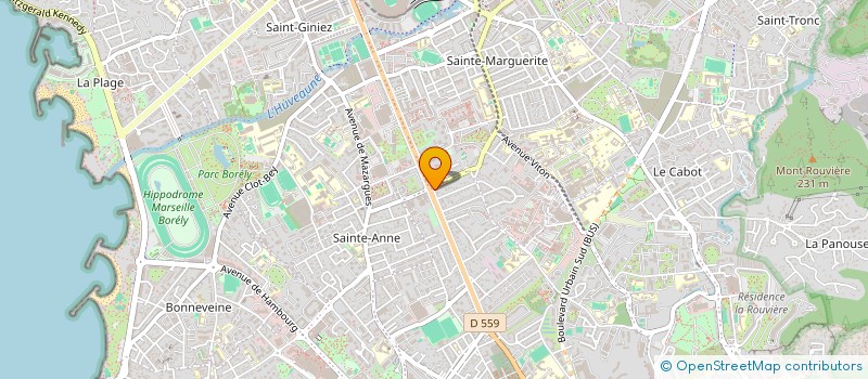 localisation de l'entreprise MONSIEUR DAN MICHAEL AZOULAY à MARSEILLE 9EME