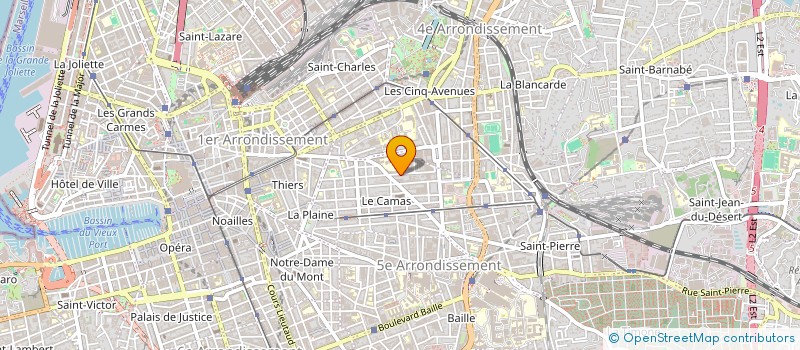 localisation de l'entreprise MONSIEUR DAN MOYAL à MARSEILLE