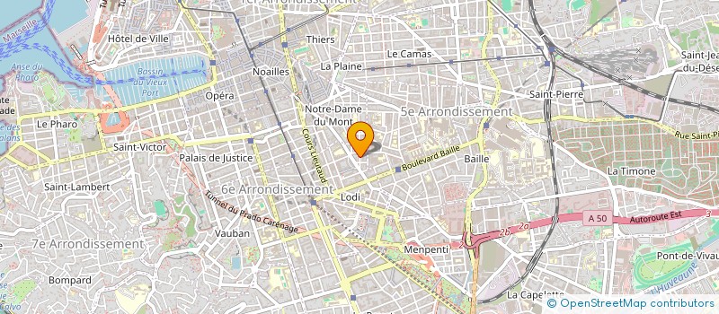 localisation de l'entreprise MONSIEUR DAN MU à MARSEILLE