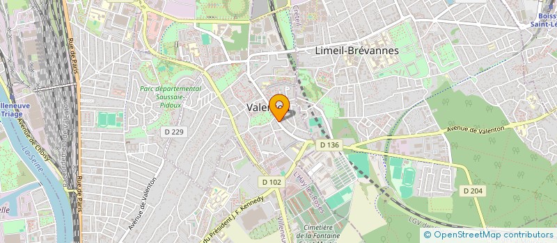 localisation de l'entreprise MONSIEUR DAN MUNTEAN à VALENTON