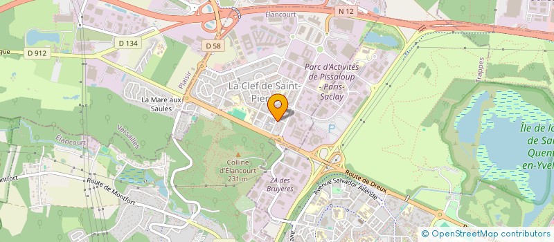 localisation de l'entreprise MONSIEUR DAN NGUYEN GIA  ROISSY-EN-BRIE