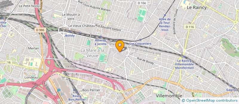 localisation de l'entreprise MONSIEUR DAN PIRGARI  BONDY