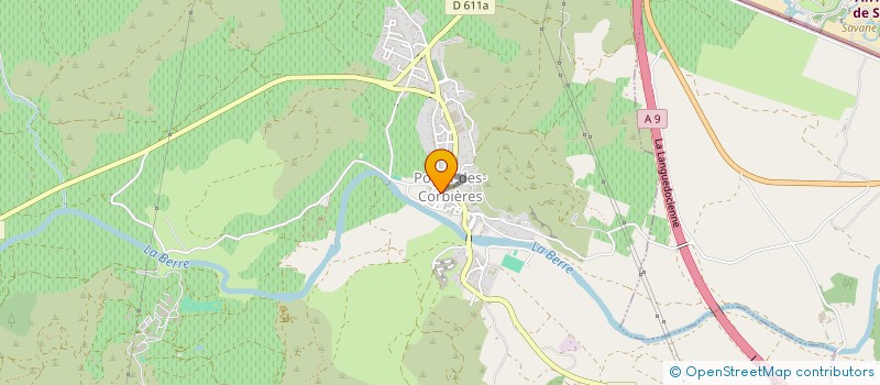 localisation de l'entreprise MONSIEUR DAN PLESSY  PORTEL-DES-CORBIERES