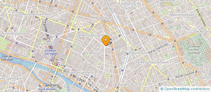 localisation de l'entreprise MONSIEUR DAN RAPAPORT  PARIS