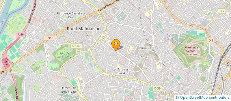 localisation de l'entreprise MONSIEUR DAN RIGAL à RUEIL MALMAISON