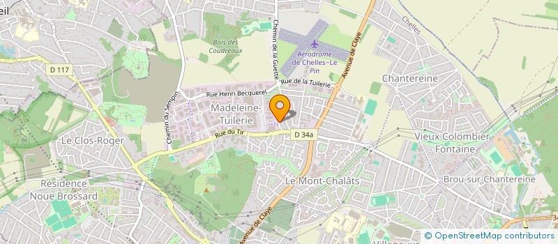 localisation de l'entreprise MONSIEUR DAN SAID  CHELLES