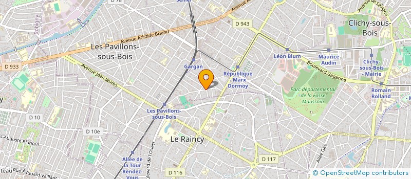 localisation de l'entreprise MONSIEUR DAN SEROUSSI  LIVRY-GARGAN