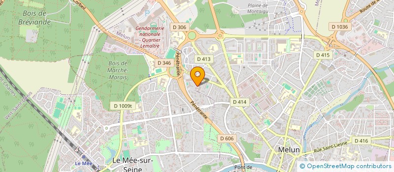 localisation de l'entreprise MONSIEUR DAN SIRBU à MELUN