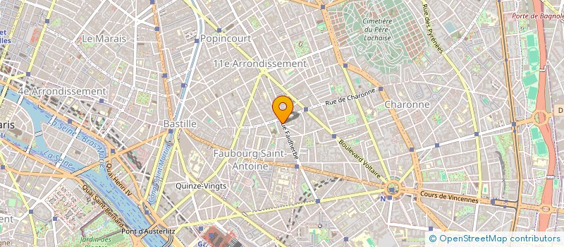 localisation de l'entreprise MONSIEUR DAN SITBON  PARIS