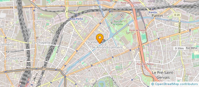 localisation de l'entreprise MONSIEUR DAN SMADJA  PARIS