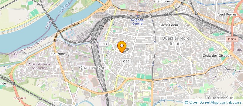 localisation de l'entreprise MONSIEUR DAN SMAJLAJ  AVIGNON