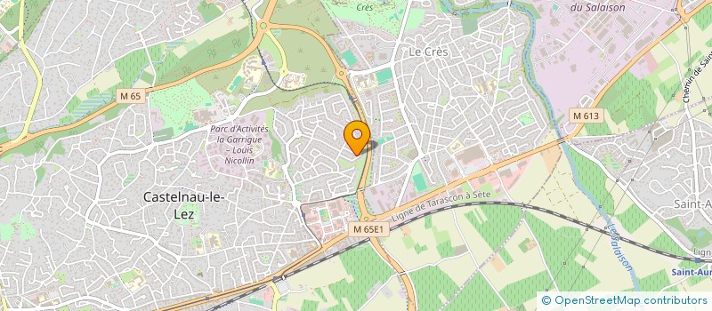localisation de l'entreprise MONSIEUR DAN SZWARC à CASTELNAU-LE-LEZ