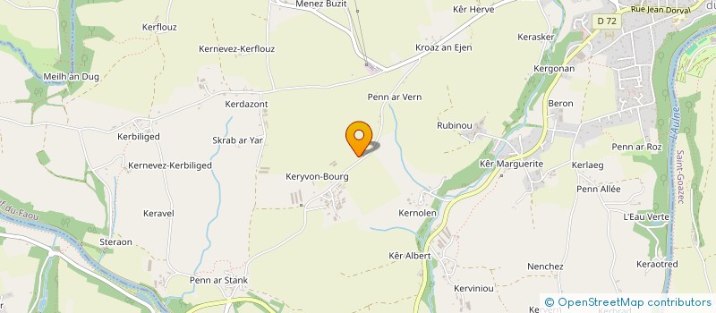 localisation de l'entreprise MONSIEUR DAN-TEODOR IONITA à CHATEAUNEUF-DU-FAOU