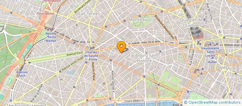 localisation de l'entreprise MONSIEUR DAN-XIANG CHEN  PARIS