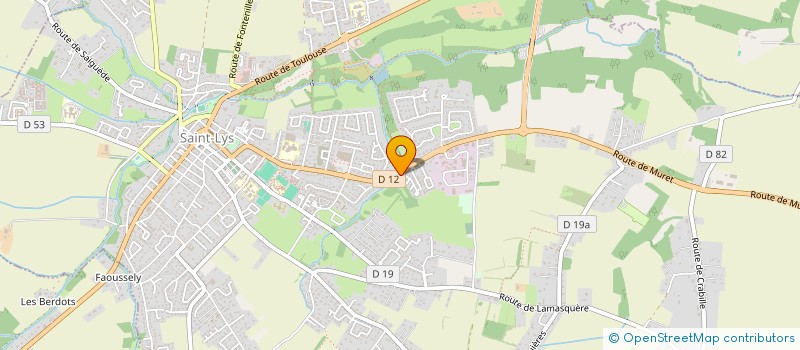 localisation de l'entreprise MONSIEUR DAN YI à TOULOUSE