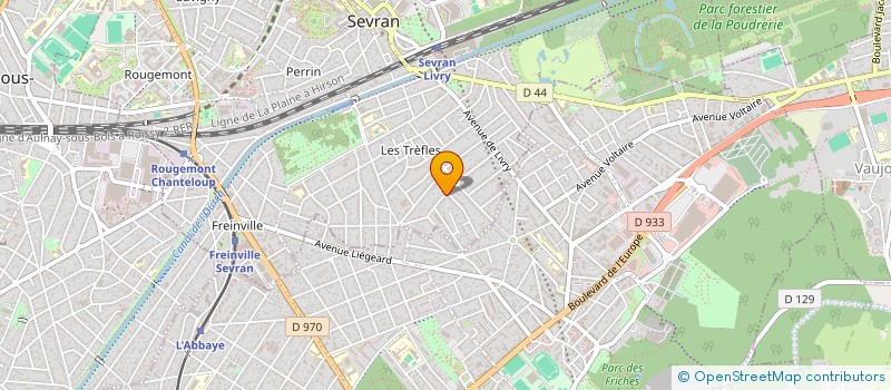 localisation de l'entreprise MONSIEUR DAN ZDEARA à SEVRAN