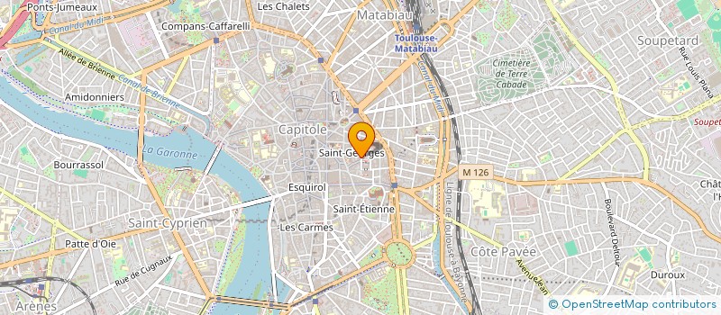 localisation de l'entreprise MONSIEUR DAN ZORITCH  TOULOUSE