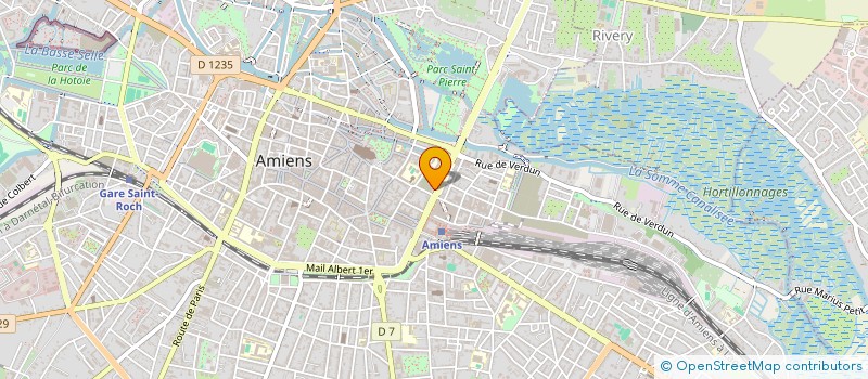 localisation de l'entreprise MONSIEUR DANAEL HENNEQUIN à AMIENS