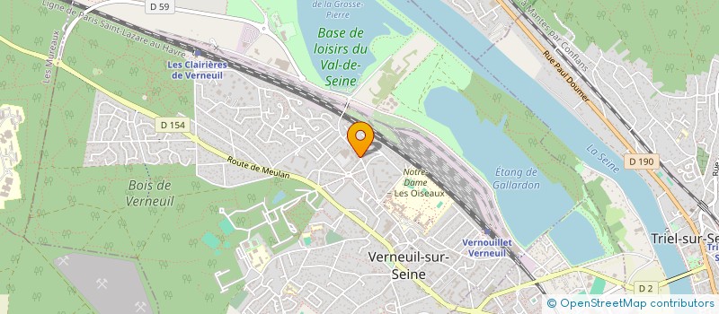 localisation de l'entreprise MONSIEUR DANAIL ANGELOV à VERNEUIL-SUR-SEINE