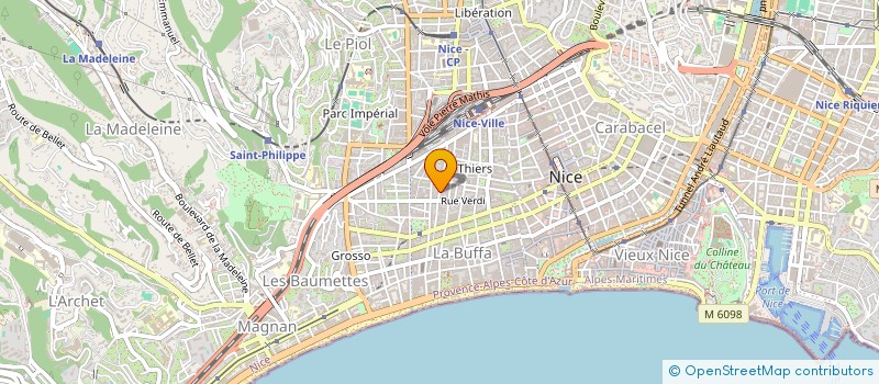 localisation de l'entreprise MONSIEUR DANCHO ZHELEV à NICE