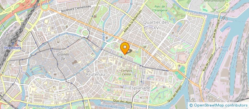 localisation de l'entreprise MONSIEUR DANE BAKANA à STRASBOURG