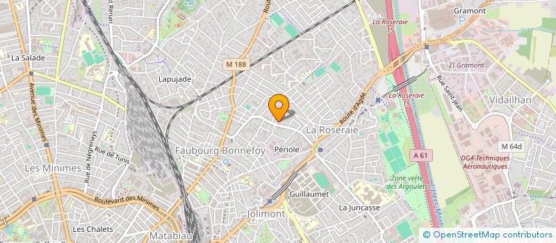 localisation de l'entreprise MONSIEUR DANG NGUYEN à TOULOUSE