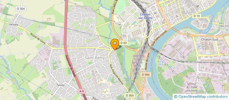 localisation de l'entreprise MONSIEUR DANGBO AFAHOUNKO  SAINT-REMY