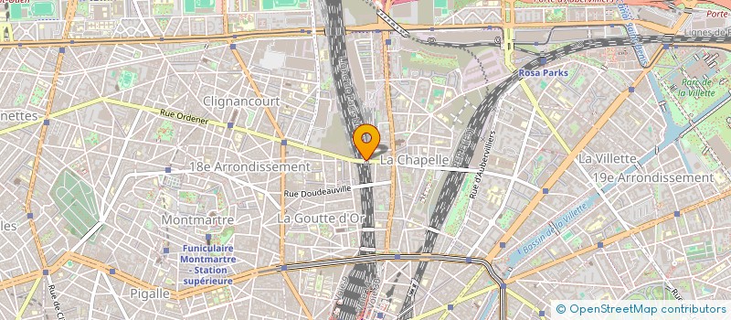 localisation de l'entreprise MONSIEUR DANGO MOUSSA  PARIS