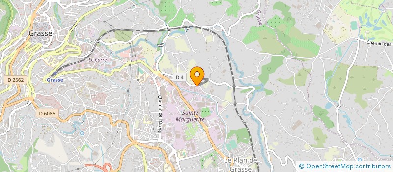 localisation de l'entreprise MONSIEUR DANIEL ABBATE à GRASSE