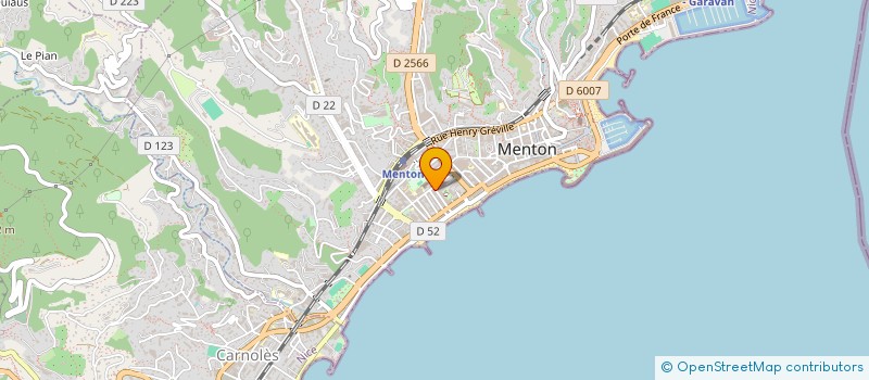 localisation de l'entreprise MONSIEUR DANIEL ADAD à MENTON