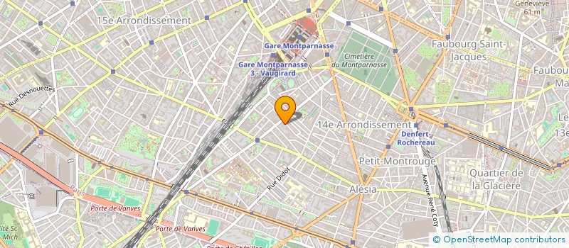 localisation de l'entreprise MONSIEUR DANIEL ADAM  PARIS