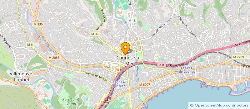 localisation de l'entreprise MONSIEUR DANIEL ADENOT à CAGNES-SUR-MER