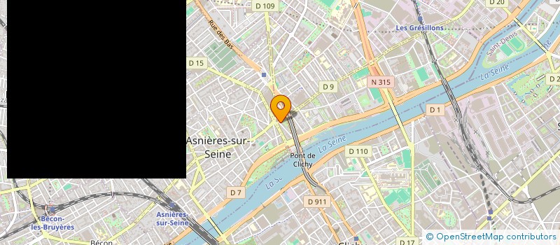 localisation de l'entreprise MONSIEUR DANIEL ADJOVI à ASNIERES-SUR-SEINE