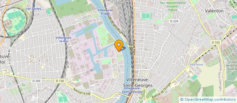 localisation de l'entreprise MONSIEUR DANIEL AFONSO  VILLENEUVE-LE-ROI