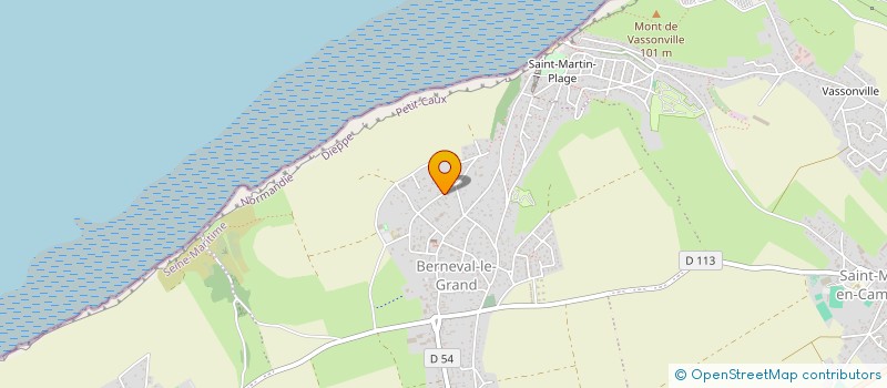 localisation de l'entreprise MONSIEUR DANIEL AGEZ à DIEPPE